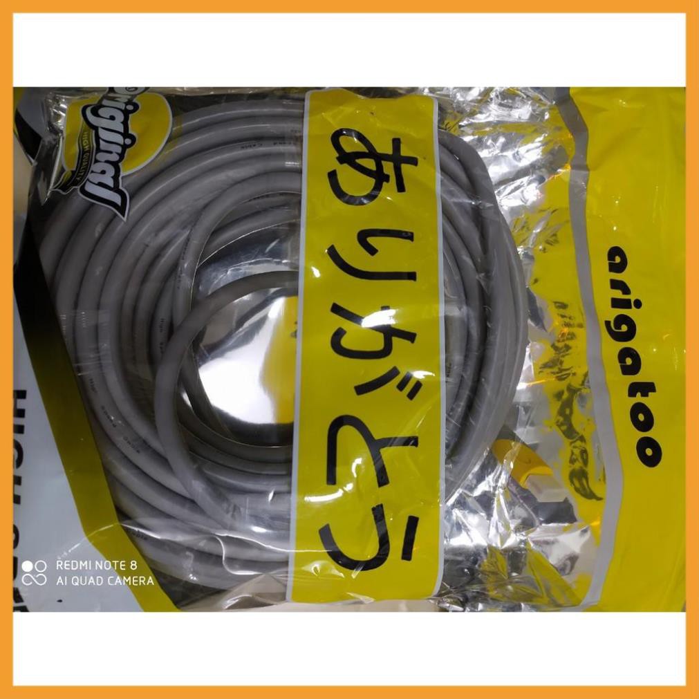 Dây cáp tín hiệu HDMI 25m-30m 19+1 ARIGATO chuẩn 2.0 hàng cực tốt,chất lượng cao,bảo hành 36  tháng