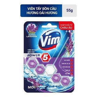 Viên tẩy toilet Vim