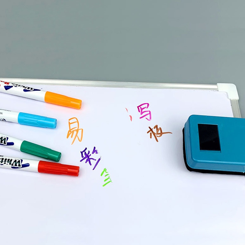 Set 12 Bút Lông Viết Bảng Có Thể Xóa Được Nhiều Màu Sắc Dành Cho Văn Phòng / Trường Học