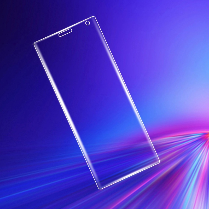 15D Full Curved Screen Protector Hydrogel Film Sony Xperia 1 10 Plus sony XZ5 Protective Film Cover