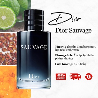 Nước hoa nam Sauvage EDT