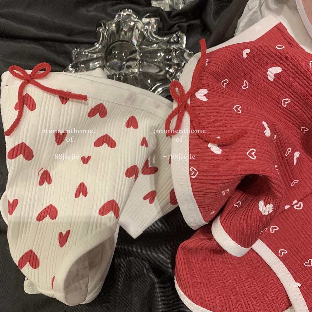 Quần lót cotton gân Take me to your heart B1-10