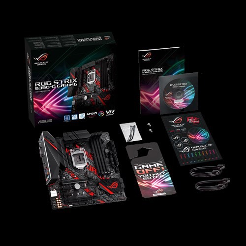 [Mã ELMS05 giảm 5% đơn 300k]Bo mạch chủ Asus ROG Strix B360-G Gaming -BH 36 T | BigBuy360 - bigbuy360.vn