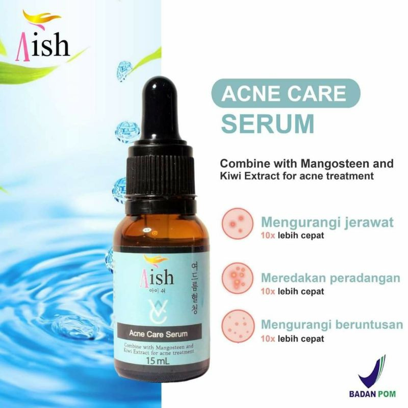 (Hàng Mới Về) Serum Aish Trị Mụn Làm Sáng Da Hàn Quốc