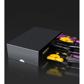 Bộ gộp VGA vào 4 ra 1, switch 4x1 độ phân giải 1440p, 4 CPU Ra 1 Màn Hình