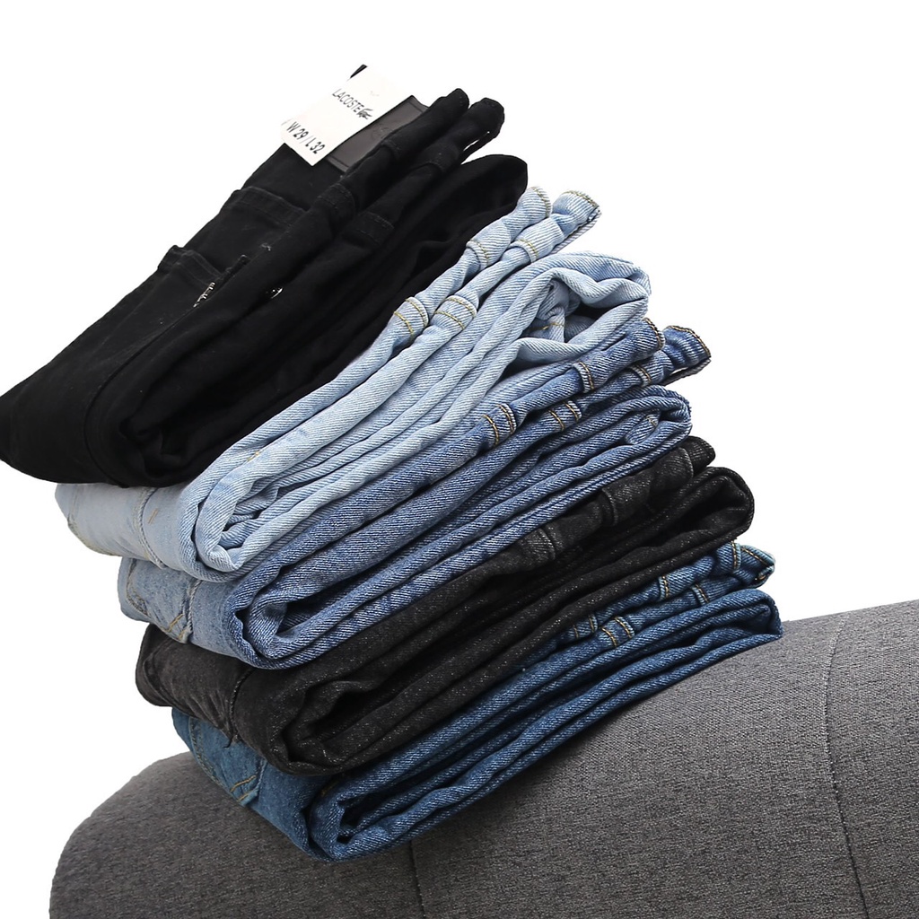 Quần jean nam CAO CẤP [ HÀNG VNXK ] siêu đẹp chuẩn form, phong cách trẻ trung
