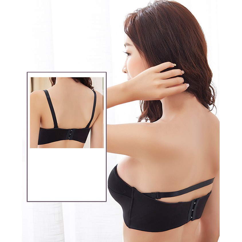 Áo Ngực Cao Cấp 1278 Đen