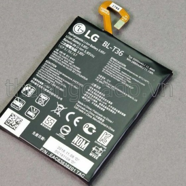 Pin thay cho LG K30 / T36 X410 K11 (2018),K10 2018, X410E bảo hàng 3 tháng