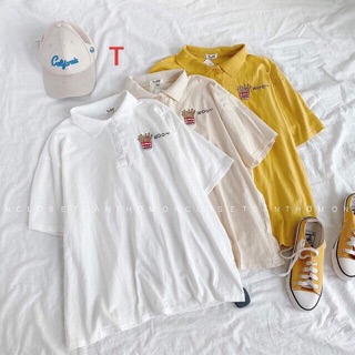 Áo phông cổ bẻ chữ polo