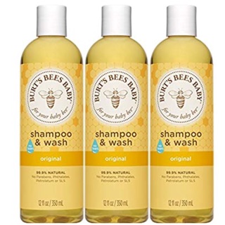 Sữa tắm gội 2 in 1 Burt’s Bee Baby