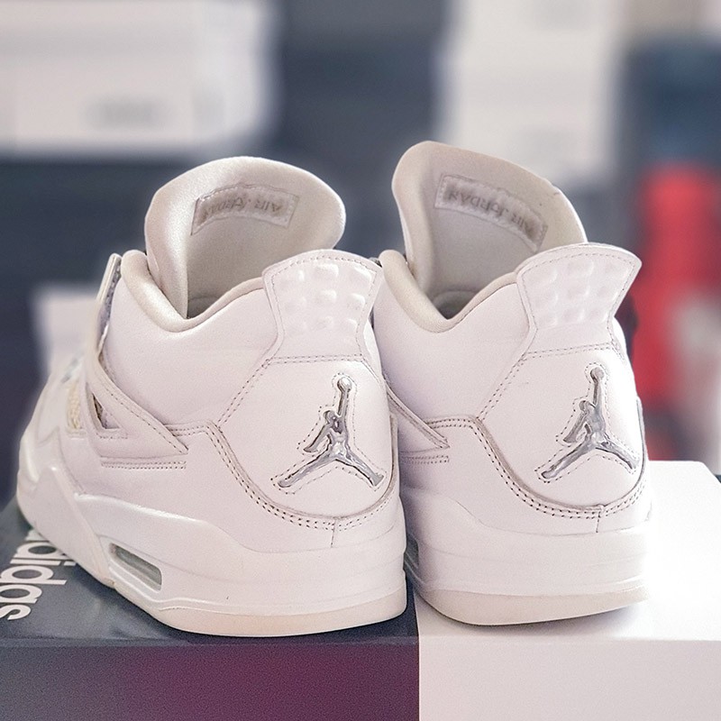 [ Chính Hãng] Giày Nike Jordan 4s Pure money, real 2hand nhiều size