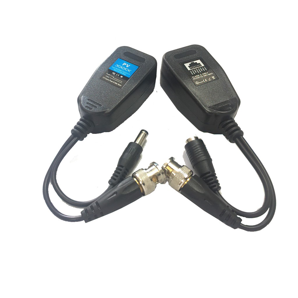 Video balun camera 5MP AHD/CVI/TVI chống nhiễu chất lượng tốt