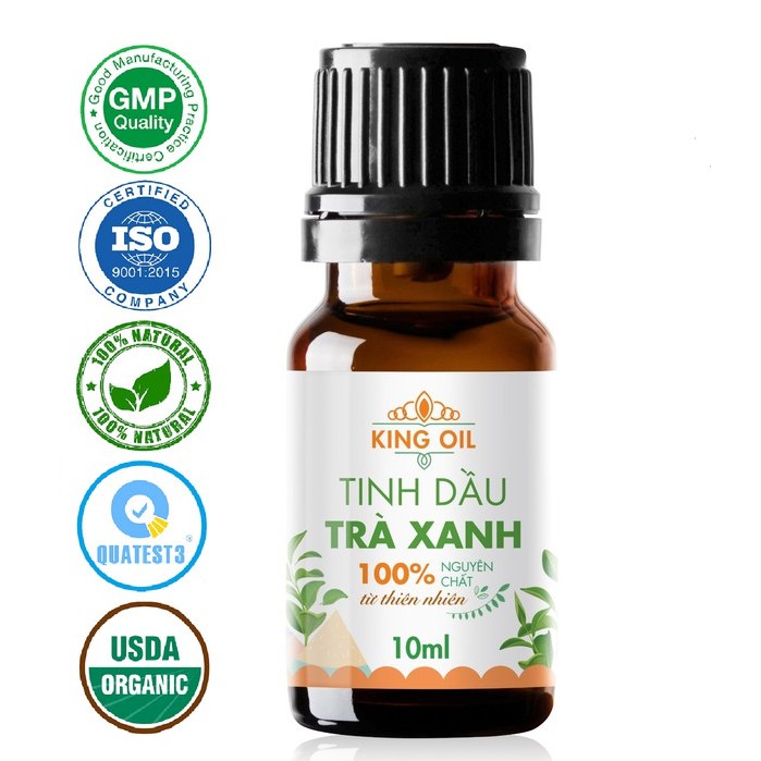 Tinh dầu Trà Xanh nguyên chất từ thiên nhiên - KingOil