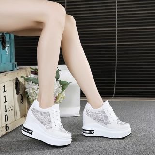 (Hàng order 15 ngày) giày thể thao nữ đế độn