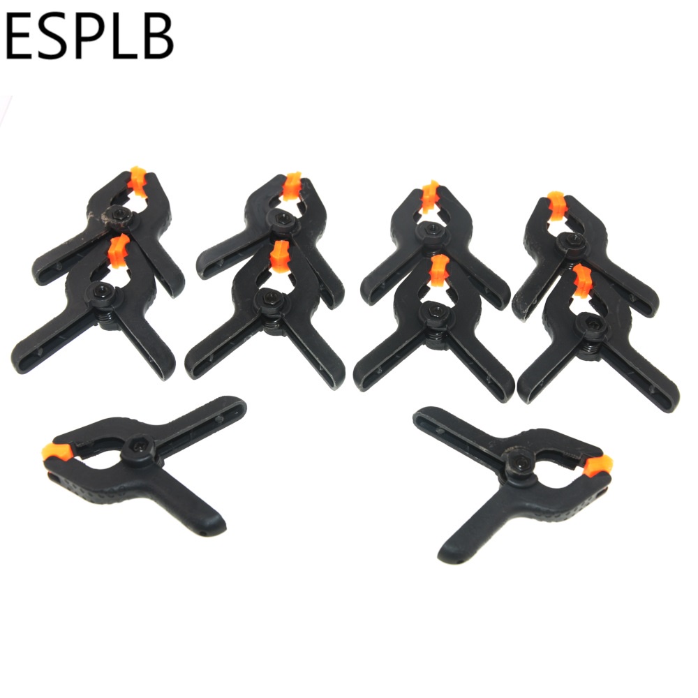 Set 10 Kẹp Nhựa Cố Định Dùng Sửa Chữa Màn Hình LCD Điện Thoại/Máy Tính Bảng 2''