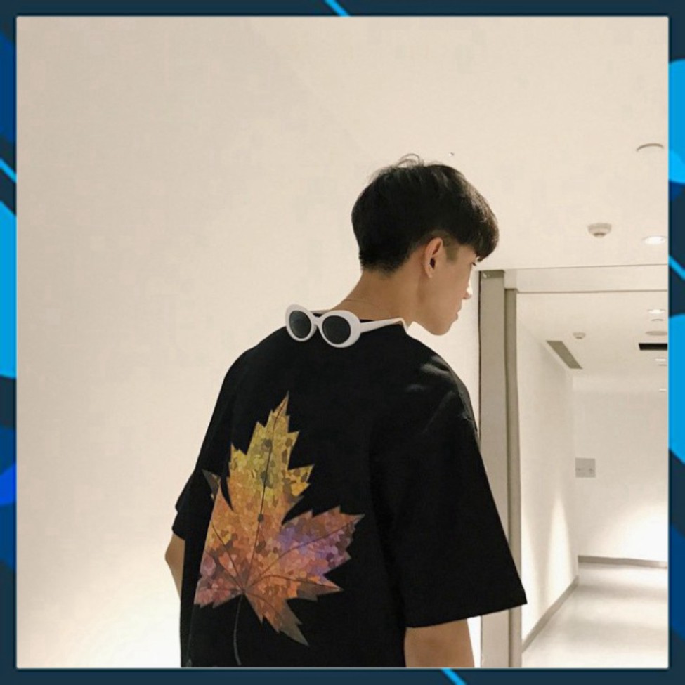 Áo Thun Tay Lỡ Form Rộng Lá Phong Siêu Hot🍁 Unisex nam nữ đều mặc được | BigBuy360 - bigbuy360.vn