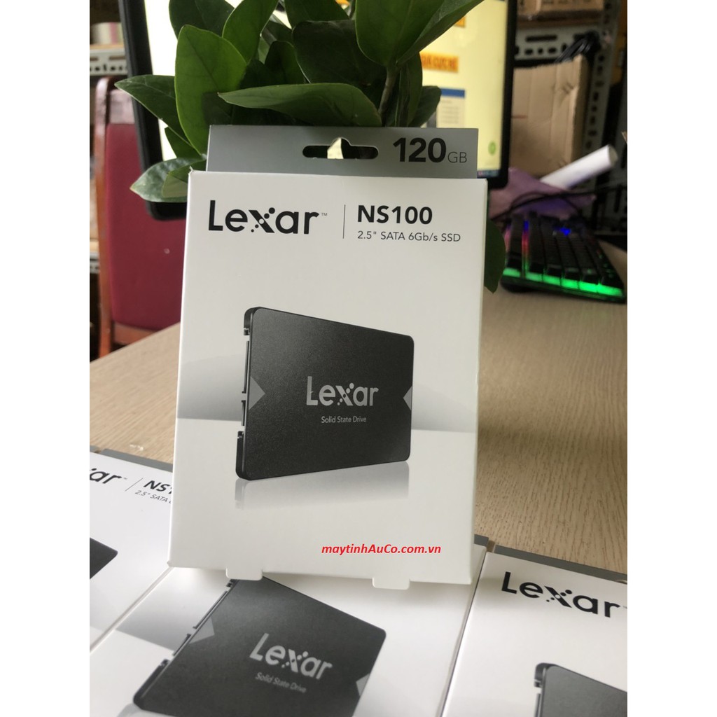 Ổ Cứng SSD Lexar 120GB NS100 2.5 inch SATA IIIThương hiệu Mỹ