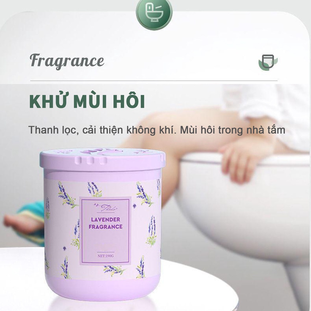 Hũ sáp thơm cô đặc, nguyên liệu từ thiên nhiên, mã STM005