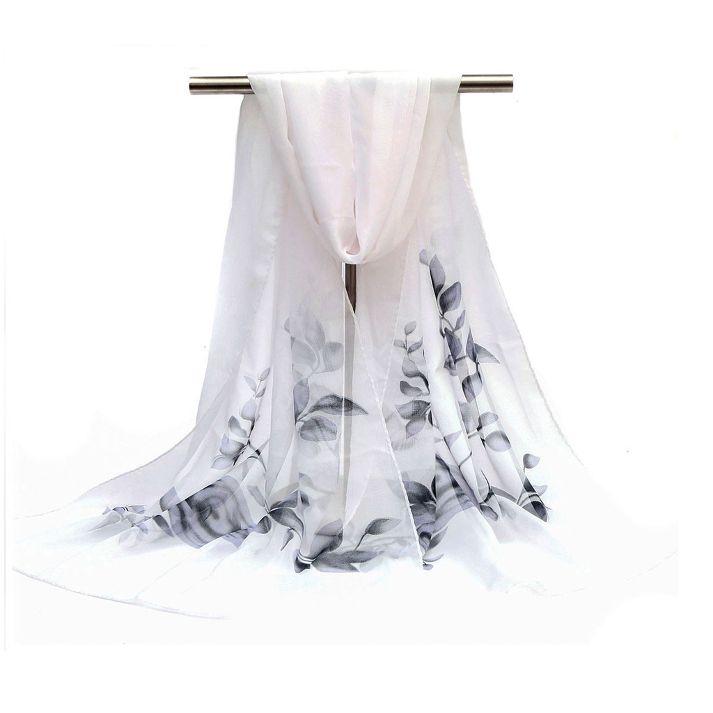 Khăn Voan Che Bụng Thoáng Khí Chống Nắng Kích Thước 50 * 150cm Cho Nữ WJ1042-34