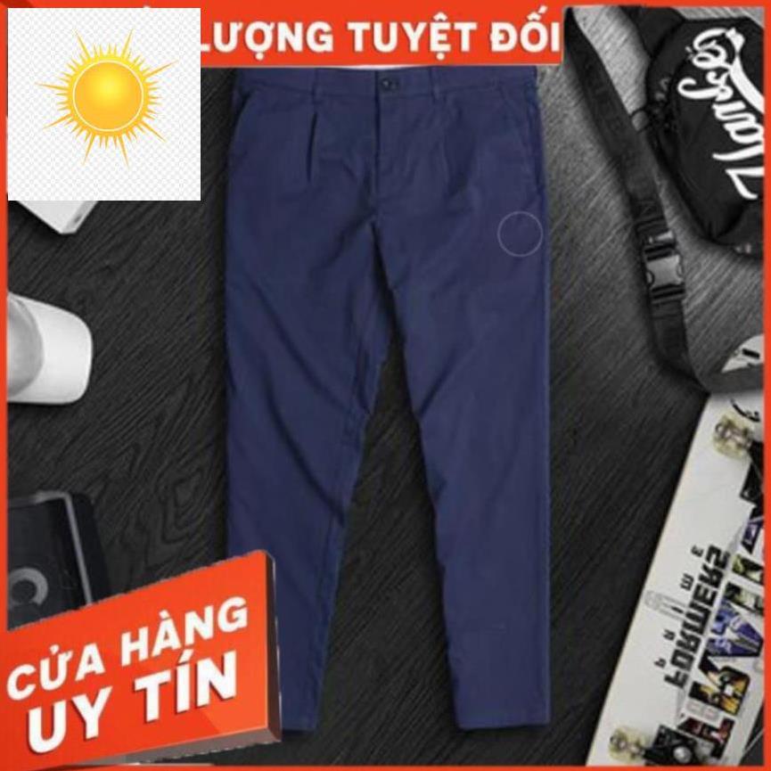 ✊ Quần Kaki Nam Levis Co Giãn Ống Côn Cao Cấp - Full màu: Xanh rêu, đen, nâu, xám ✊