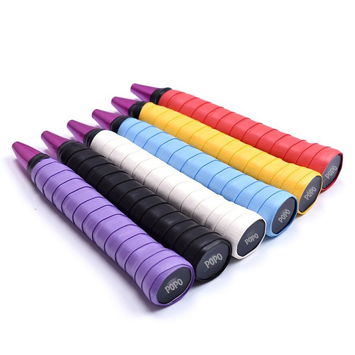 Hộp 30 cái quấn cán vợt cầu lông SPORTY chống trơn trượt và thoáng khi chất liệu PU-Polyurethan