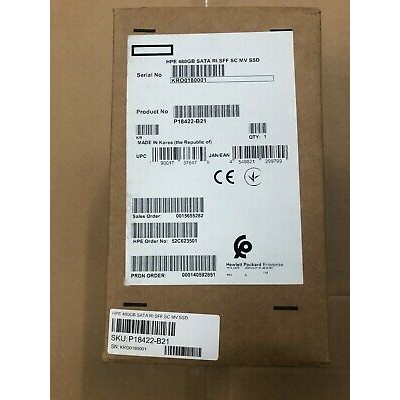 Ổ Cứng Máy Chủ (SSD) HPE 240GB,480GB,960GB,1.92TB SFF (2.5in) Chính Hãng | BigBuy360 - bigbuy360.vn