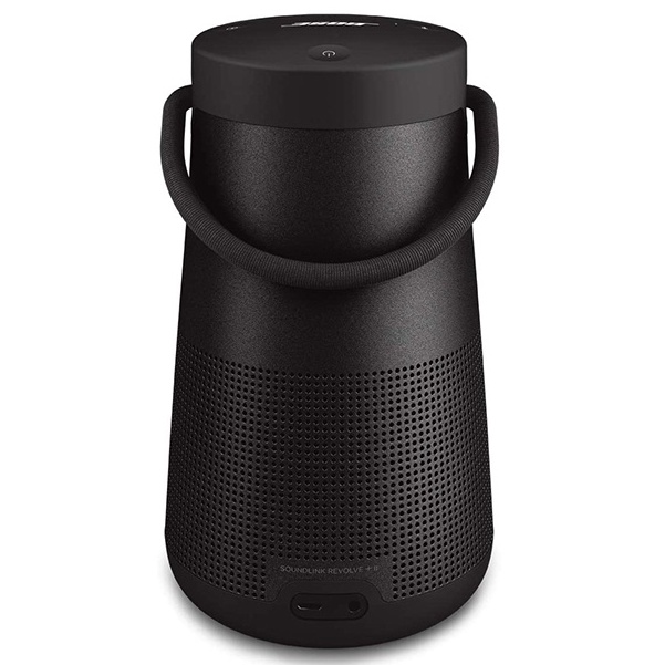 Loa nghe nhạc hát karaoke công suất lớn máy tính cao cấp giá rẻ bluetooth có đèn led rgb Bose Soundlink Revolve Plus V43
