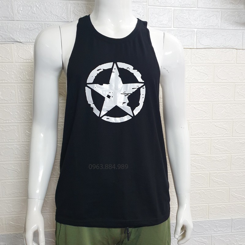 Áo ba lỗ mỏng fom rộng cho anh em thoải mái chơi thể thao A.101 tập gym - Ảnh, video shop làm