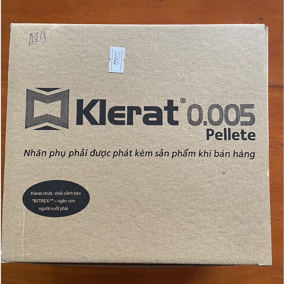 Thuốc Diệt Chuột Klerat 0,005 Gói 50g ⚜️FREESHIP⚜️ Dạng Bả Nhập Khẩu