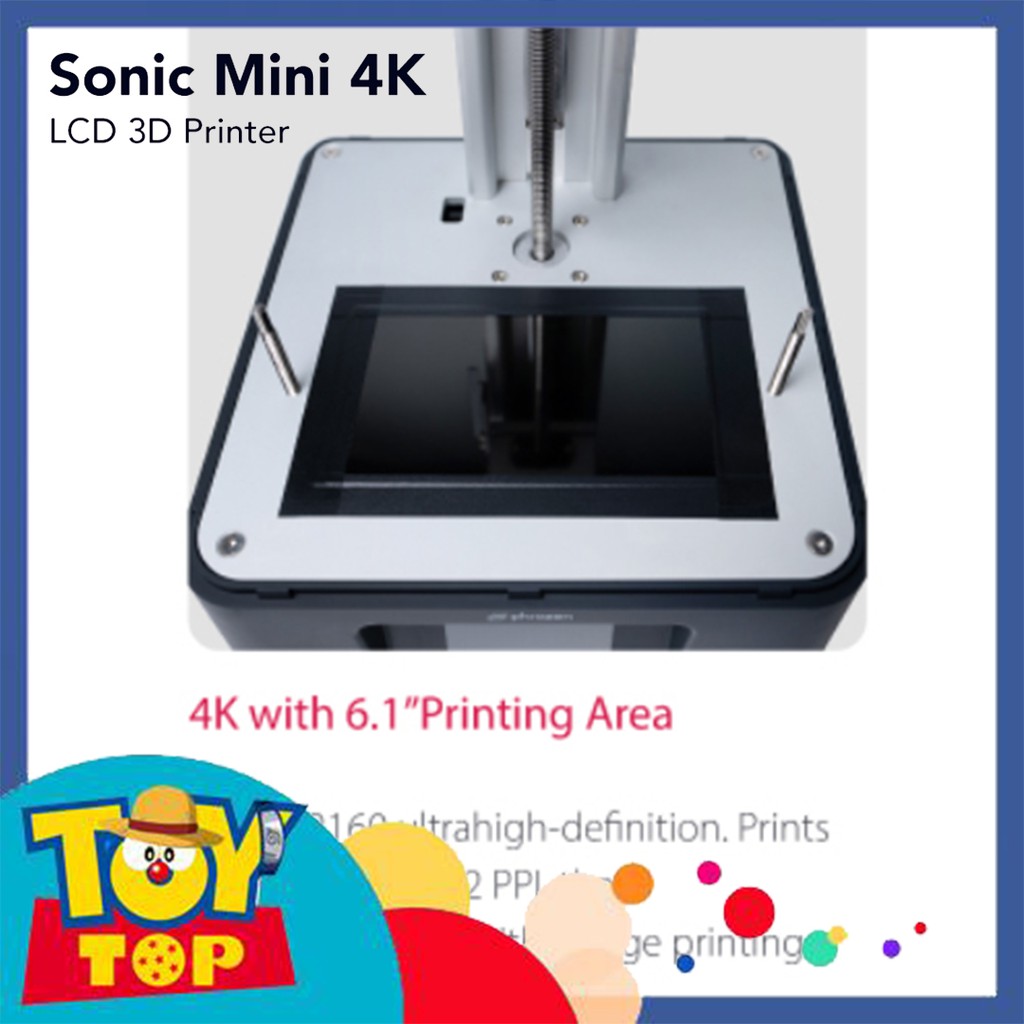 Máy in 3d Phrozen sonic mini 4k - Máy in resin ( SLA/ DLP ) - hỗ trợ in 3D mô hình, custom lego non