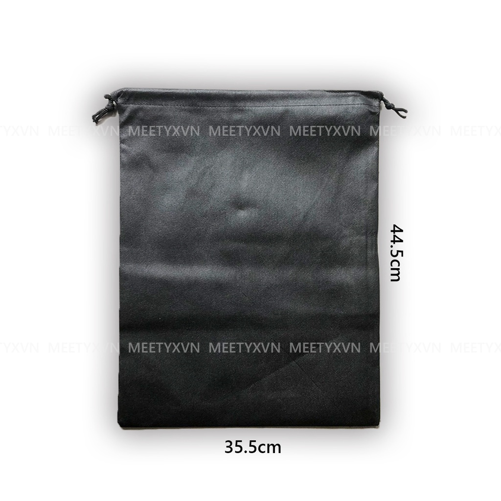 Túi Rút Đen cho Binder Meet size A4