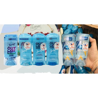 Lăn khử mùi secret clear gel 73g