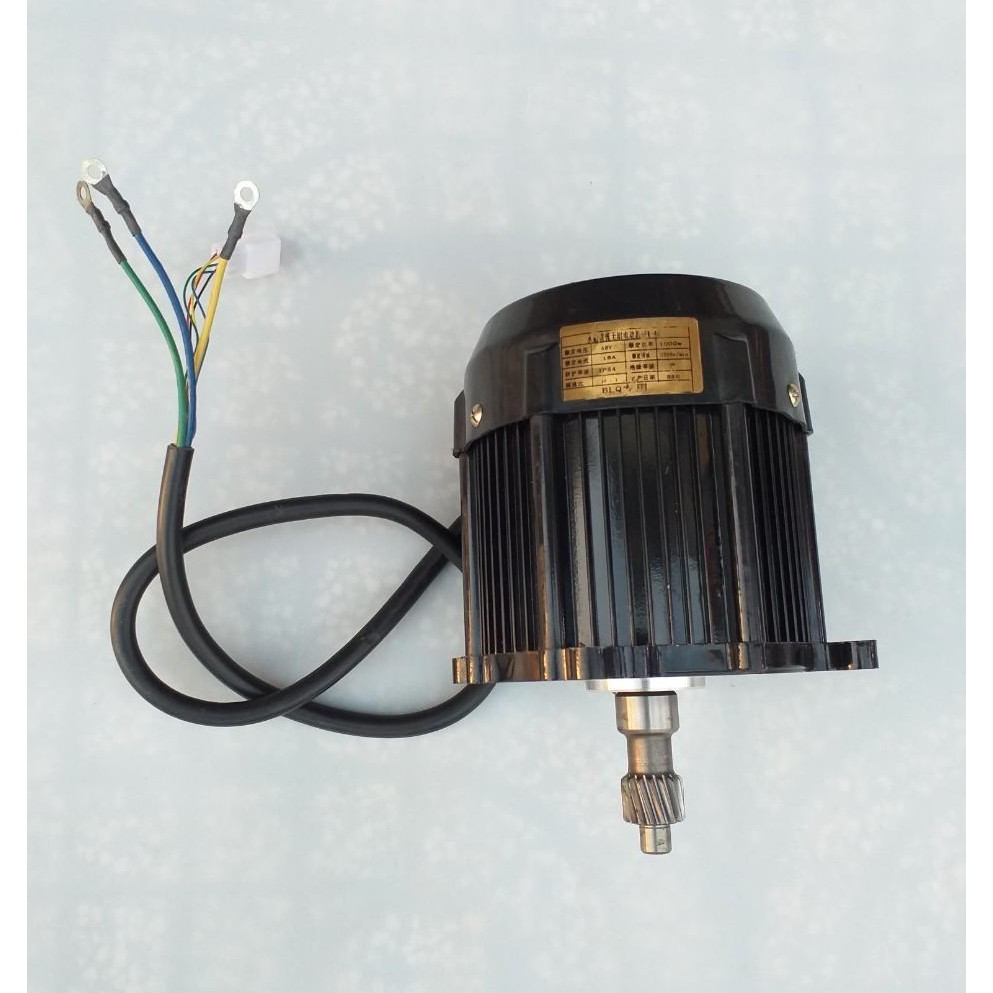 Mô tơ xe 3 bánh 48v-60v- 1000w, động cơ xe 3 bánh không chổi than, mô tơ xe ba gác, mô tơ xe 3 bánh DC 3 pha không chổi