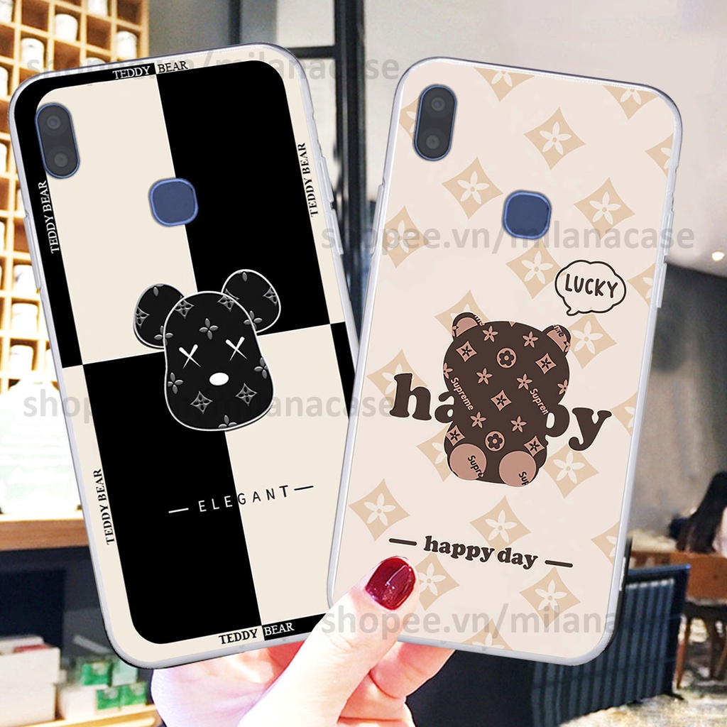 Ốp Vsmart Joy 1 / Joy 1 Plus / Joy1+ gấu be@rBrick gấu Teddy Kaws siêu đẹp, phong cách, cá tính