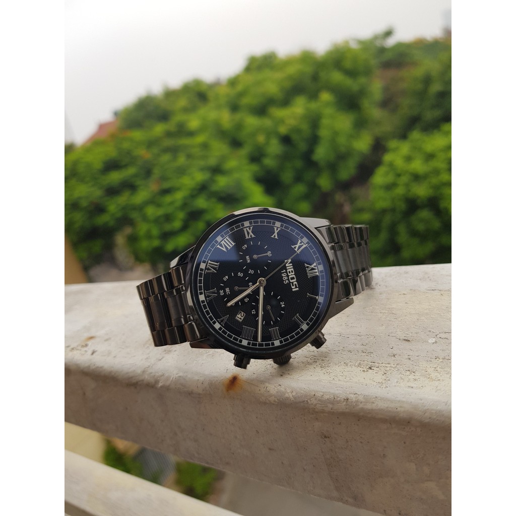 [Tặng vòng tay]Đồng hồ nam NIBOSI chính hãng NI2339.05G thời trang cao cấp | BigBuy360 - bigbuy360.vn