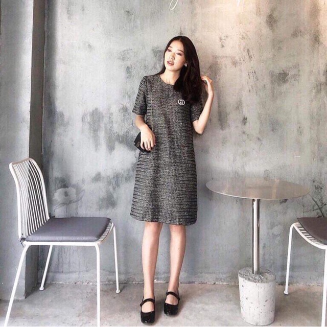 Đầm suông thiết kế