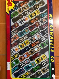 Set 50 ô tô sắt cho bé