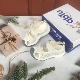 Dép Sandal rọ bé trai bé gái 3 tháng đến 4 tuổi cao cấp Quảng Châu B109 (Ảnh thật)