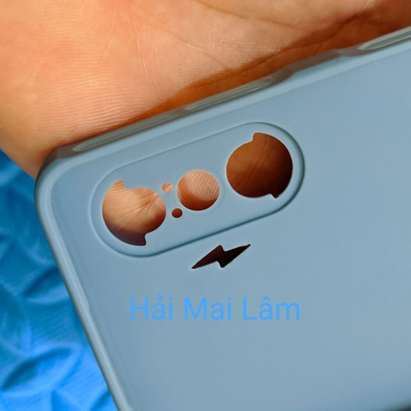 Ốp lưng K40 Gaming TPU vuông cạnh