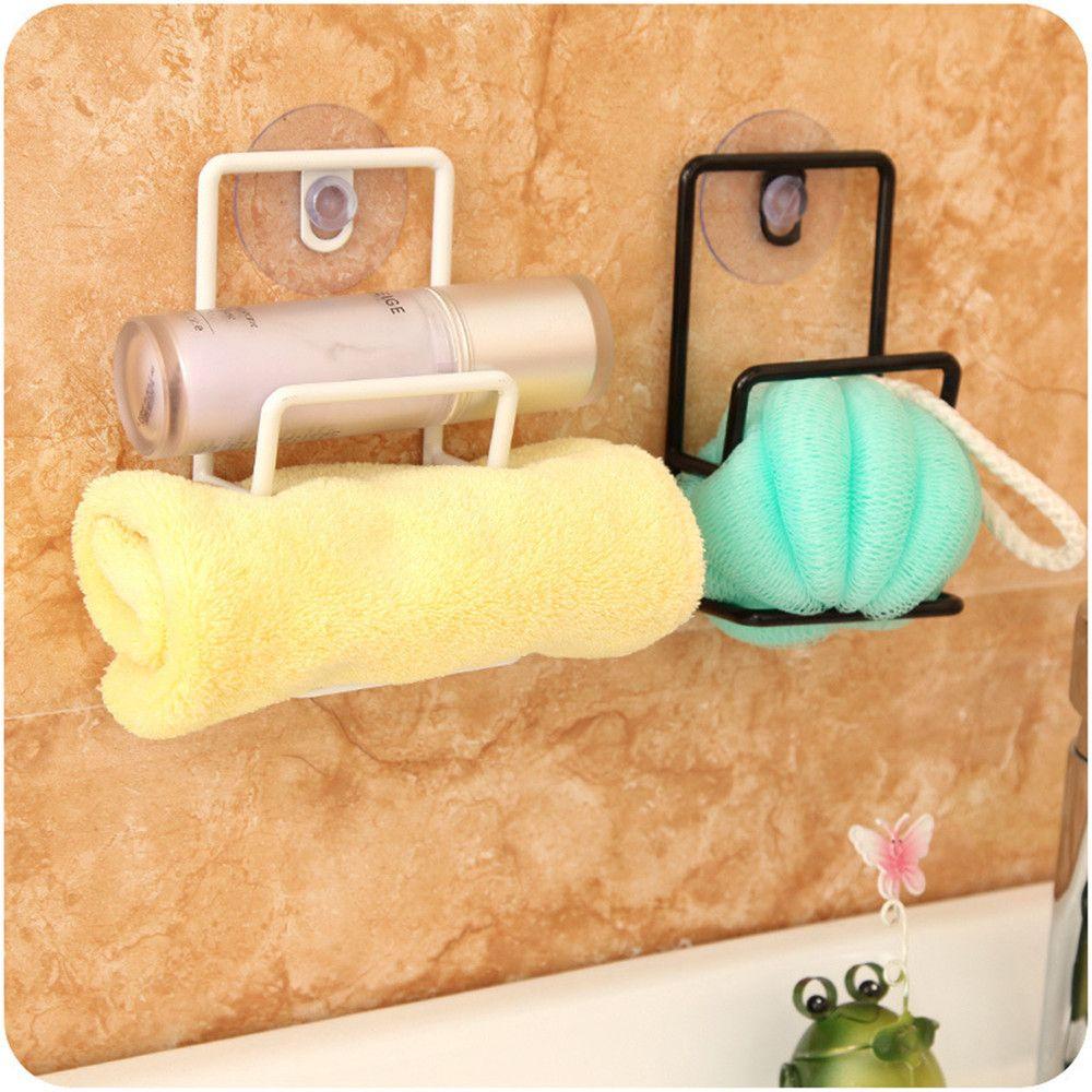 FAY Giá Đỡ Đồ Dùng Nhà Tắm Gắn Bồn Rửa Có Giác Hút Tiện Dụng