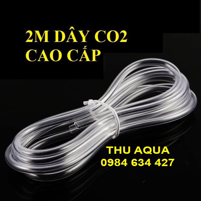 Dây Oxy cao cấp - Dây dẫn Co2 Chuyên dùng hồ cá thuỷ sinh