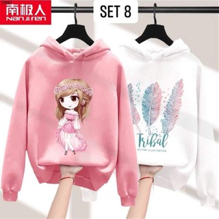 Set Áo Nỉ Cho Bé