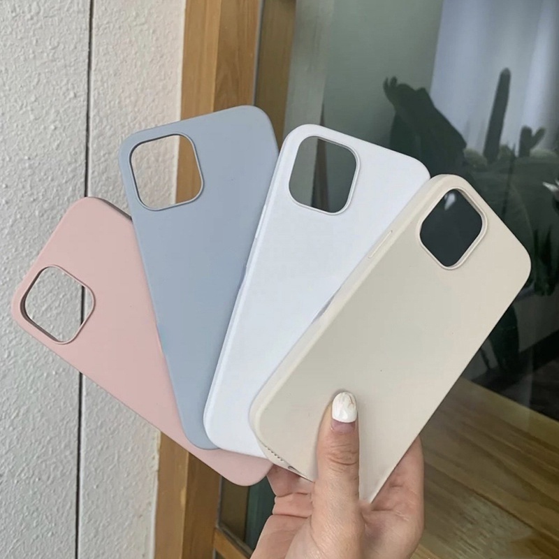 Ốp Điện Thoại Silicon Chống Sốc Chống Trượt Cho iPhone 14 Pro MAX 14Max 13 12 11 Pro MAX IX XS MAX XR
