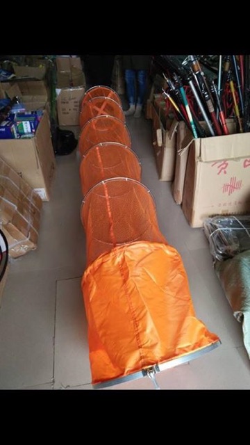 giỏ đựng cá DAIWA cao cấp rộng 35cm dài 2m