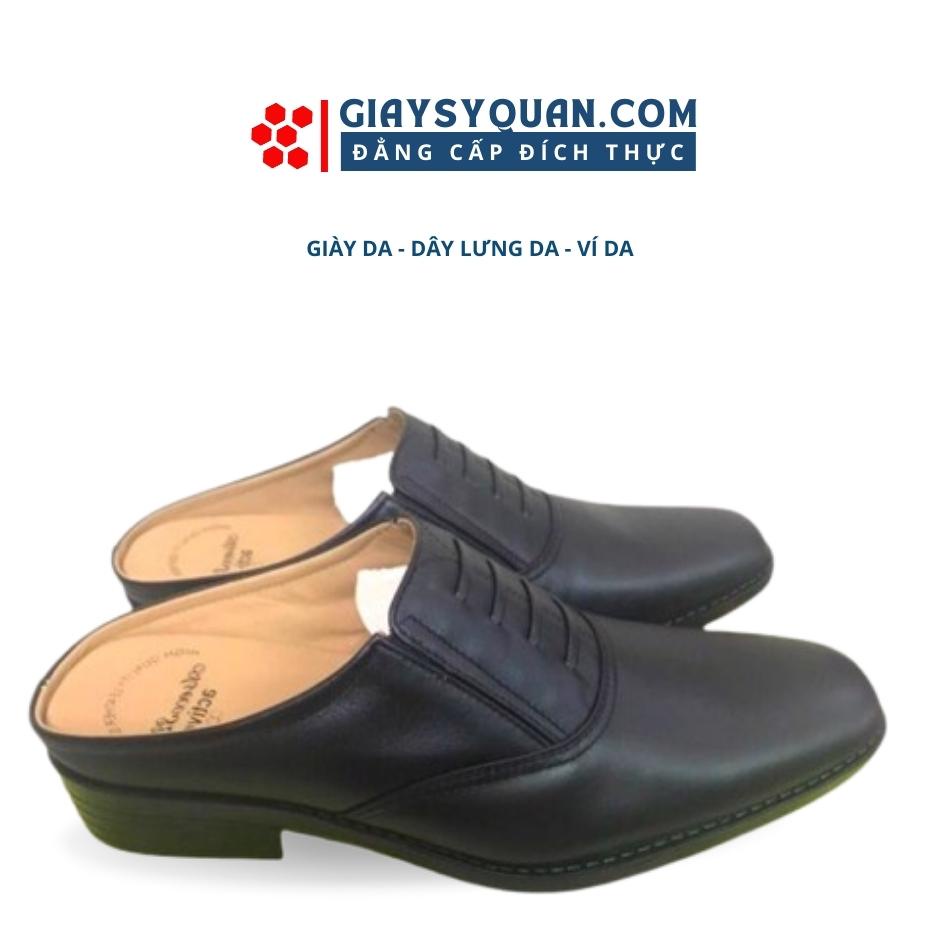 Giày Sĩ Quan Không Bao Gót 1061