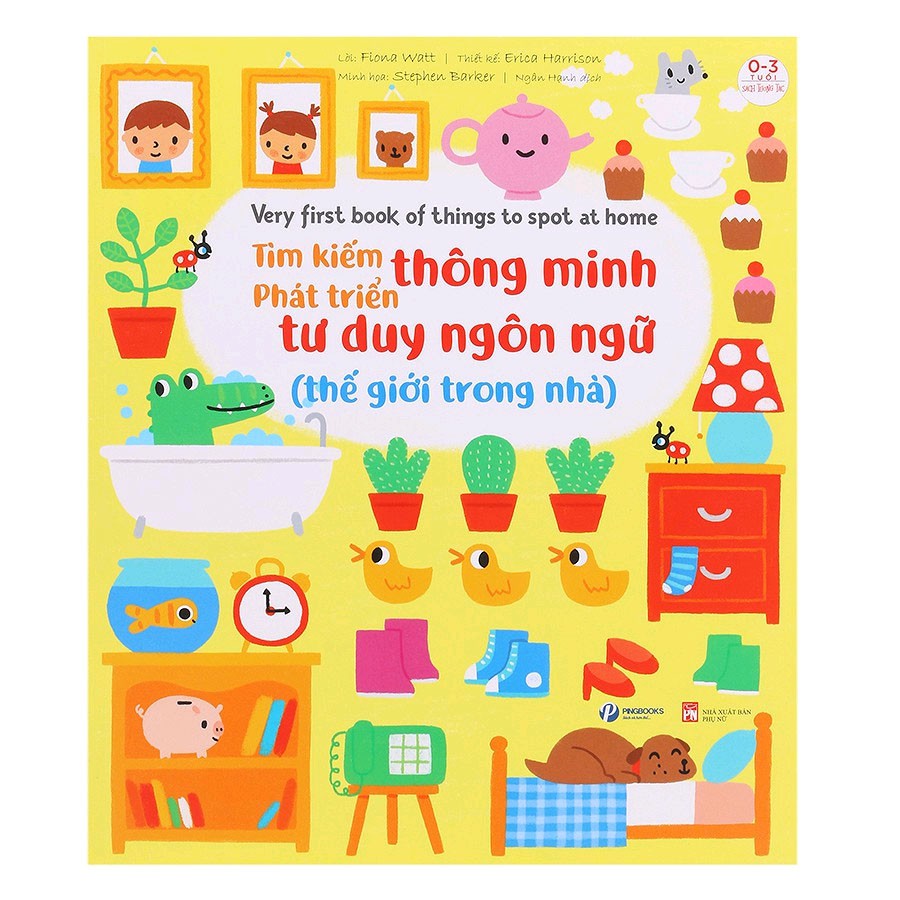 Sách - Tìm kiếm thông minh – Phát triển tư duy ngôn ngữ (Bộ 3 quyển)