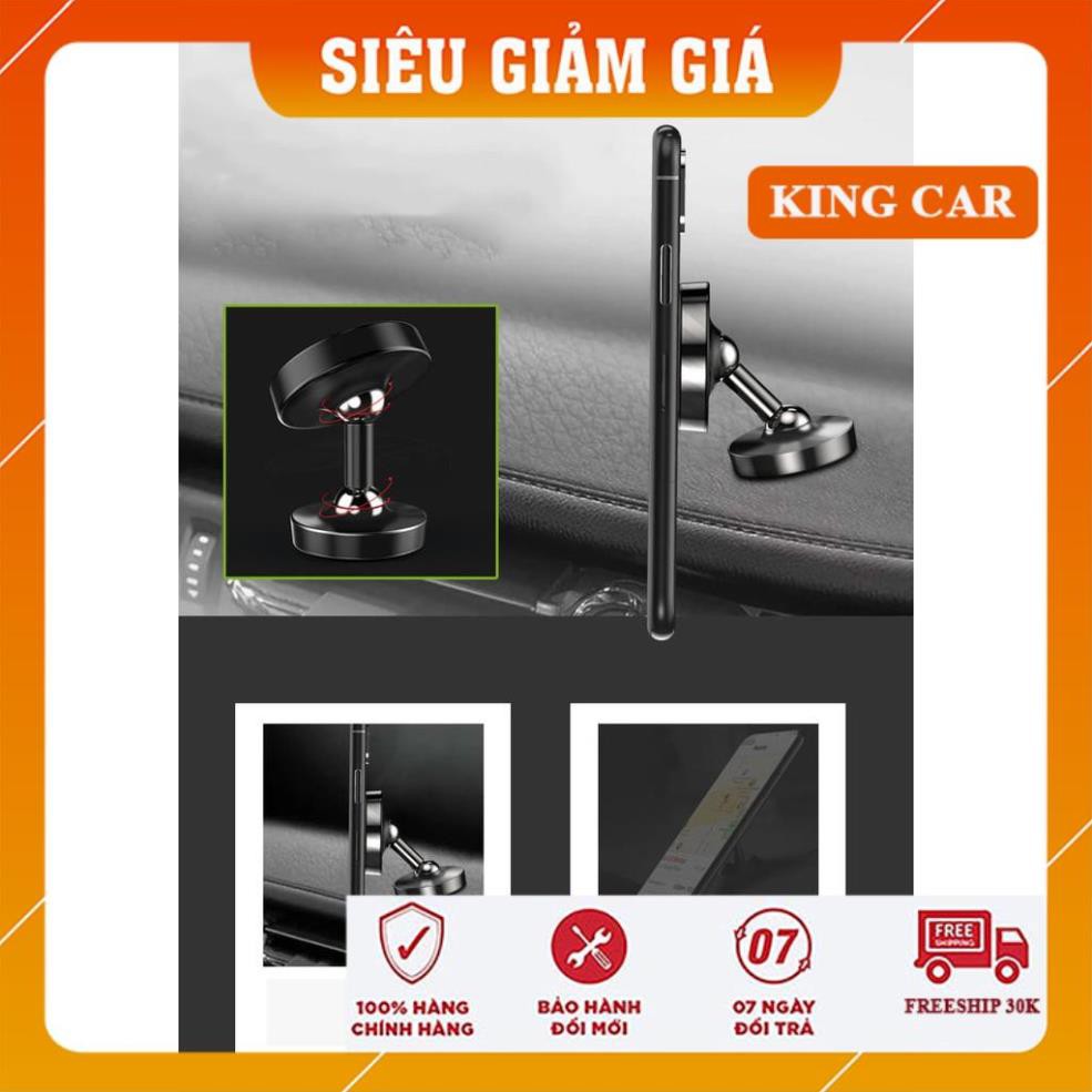 Giá đỡ điện thoại trên ô tô hút nam châm gắn taplo xoay 360 độ hàng loại 1 - Shop KingCar