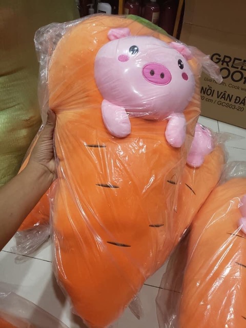 Cà rốt nhồi bông