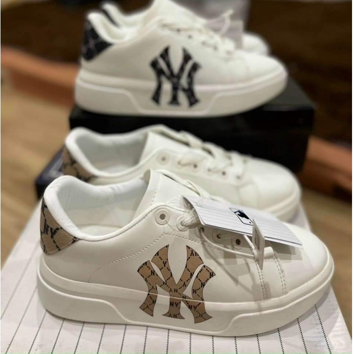 Giày thể thao nam nữ, Giày Mc queen LA ,NY , Giày MLB Nam Nữ tăng chiều cao mới nhất 2022