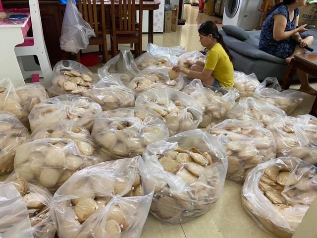 [1 Bịch] Bánh Tráng Muối Nhuyễn-Tỏi Siêu Cay